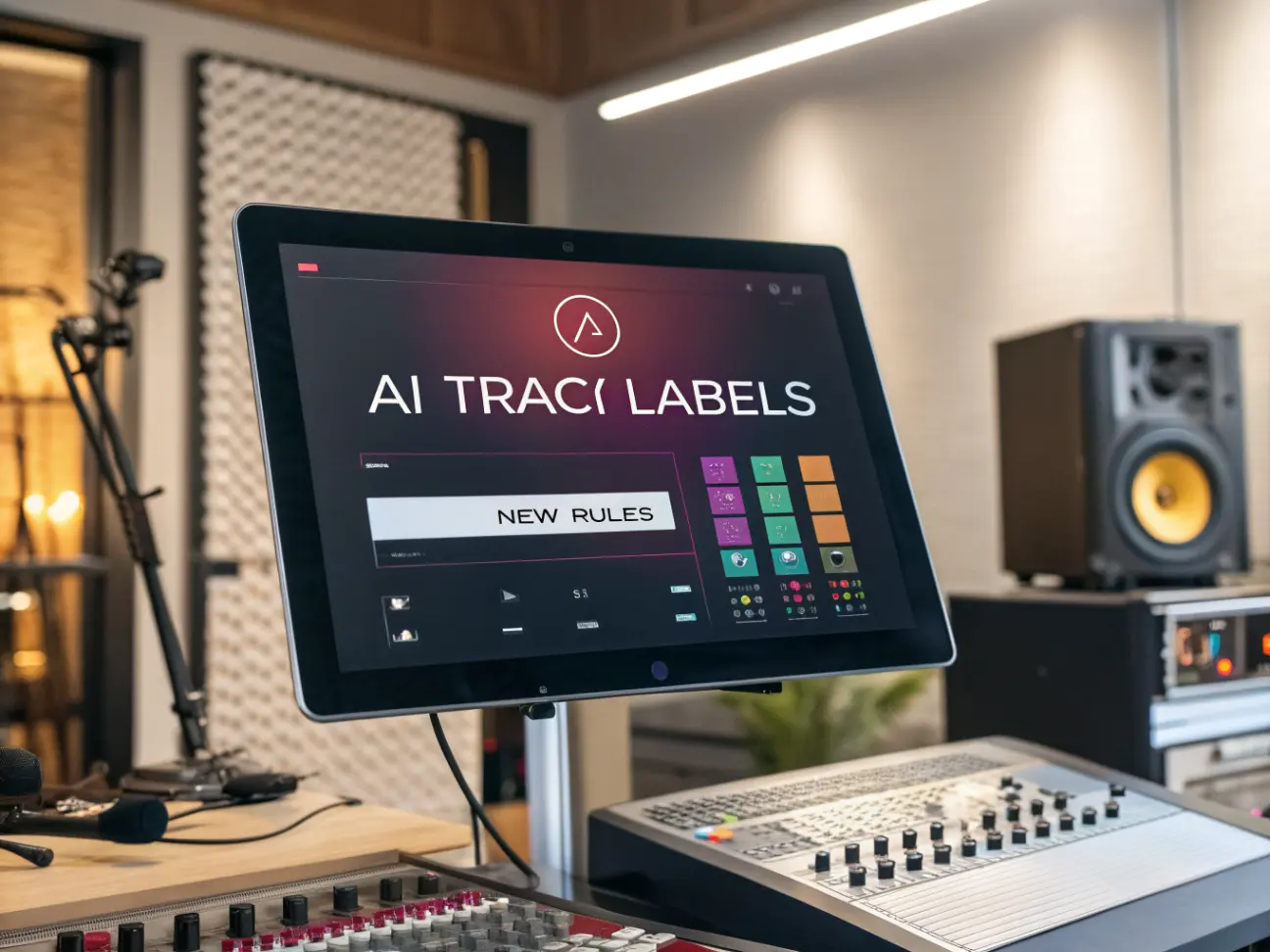Маркировка AI треков: новые правила музыкальных платформ